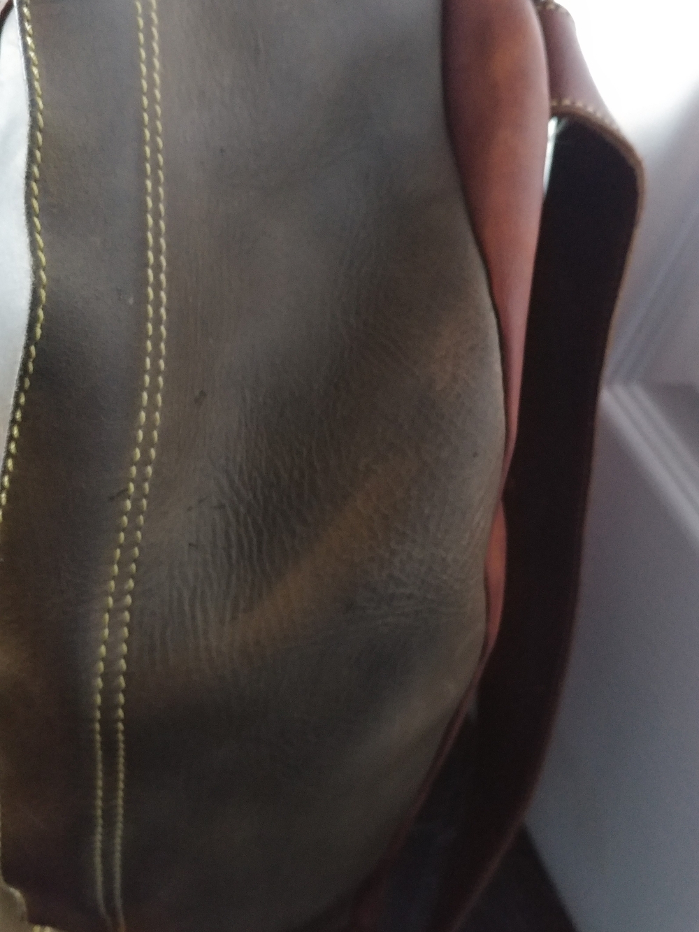 Roots Leather Backpack - Picture 10 of 15